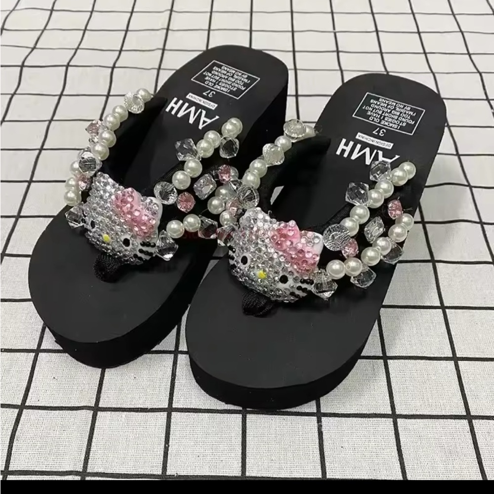 HK Bling Sandals
